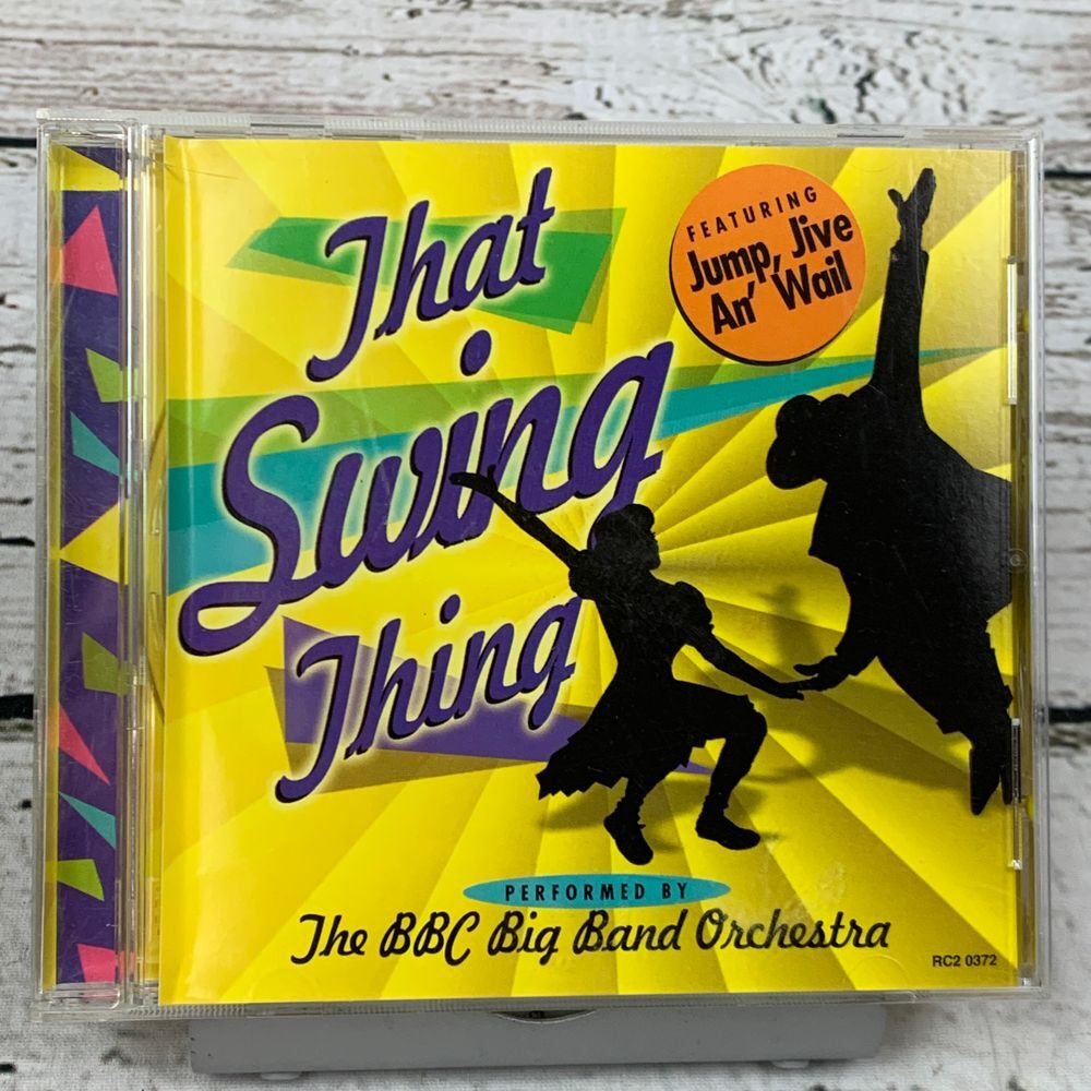 BBC Big Band Orchestra That Swing Thing [CD Album 1999] Jazz Swing Collection‎